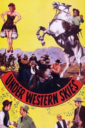 Under Western Skies film afişi