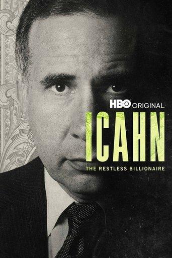 Icahn: The Restless Billionaire film afişi