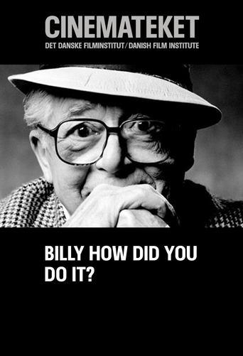 Billy, How Did You Do It? film afişi