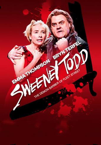 Sweeney Todd: The Demon Barber of Fleet Street film afişi