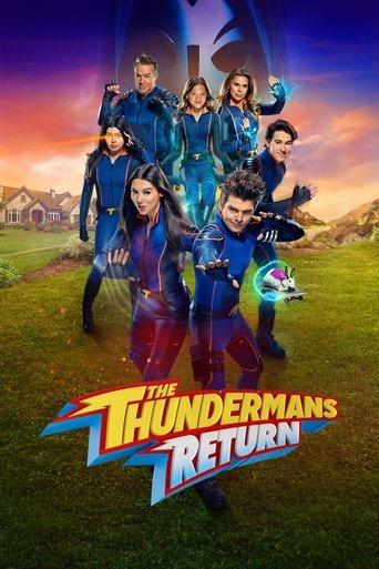 The Thundermans Return film afişi