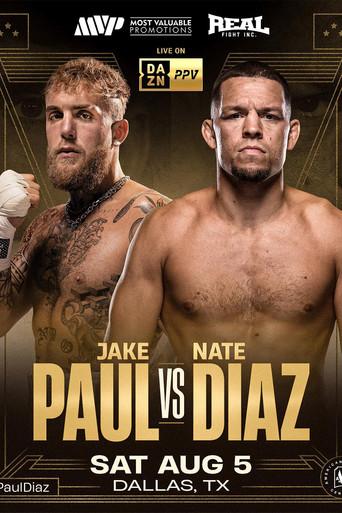 Jake Paul vs. Nate Diaz film afişi