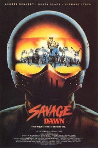 Savage Dawn film afişi