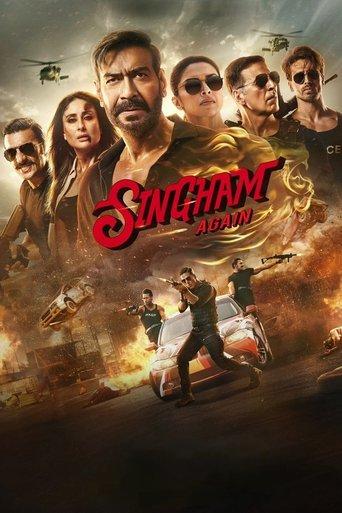 Singham Again film afişi