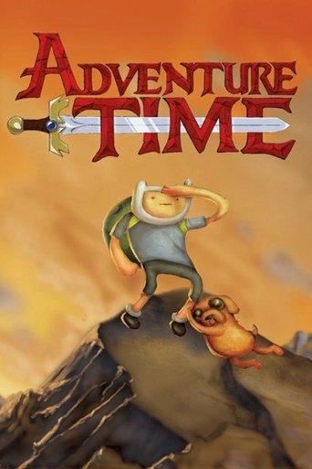 Adventure Time film afişi