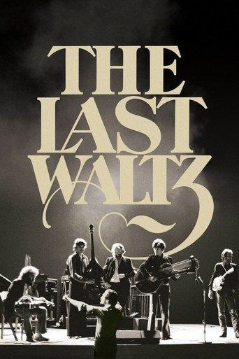 The Last Waltz film afişi