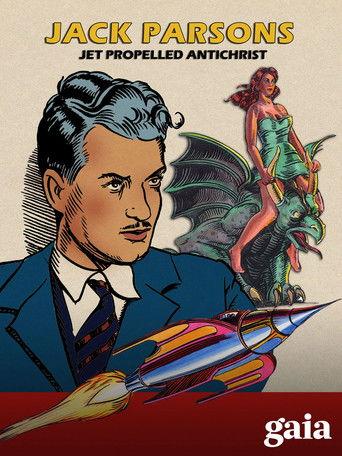 Jack Parsons: Jet Propelled Antichrist film afişi