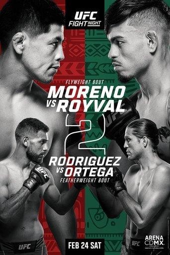 UFC Fight Night 237: Moreno vs. Royval 2 film afişi