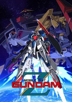 Mobile Suit Zeta Gundam dizi afişi