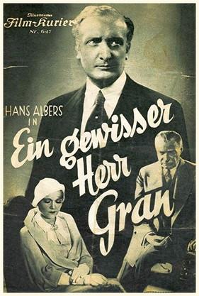 A Certain Mr. Gran film afişi