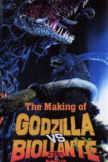 Making of Godzilla vs. Biollante film afişi