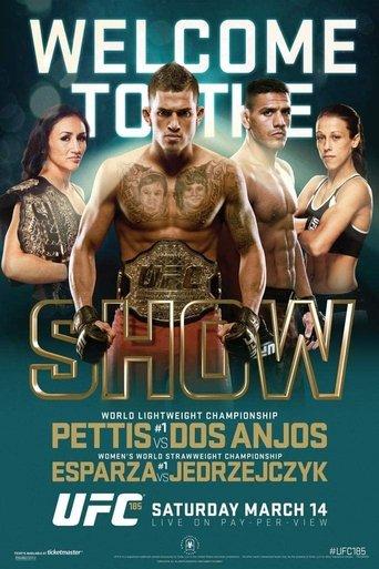 UFC 185: Pettis vs. Dos Anjos film afişi