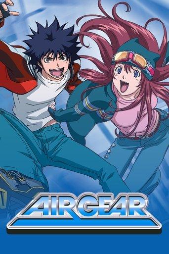 Air Gear dizi afişi