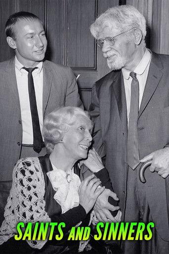 Saints and Sinners dizi afişi