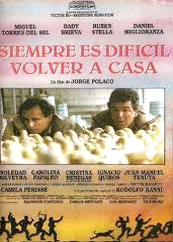 Siempre es difícil volver a casa film afişi