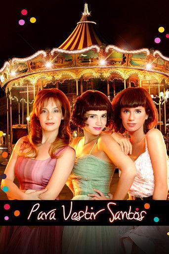 Para vestir santos dizi afişi