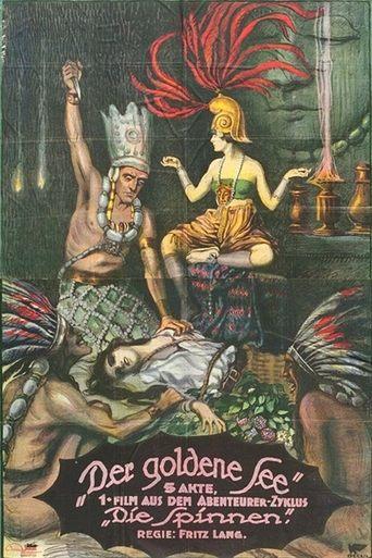 The Spiders: Part 1 - The Golden Sea film afişi