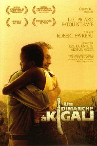 A Sunday in Kigali film afişi