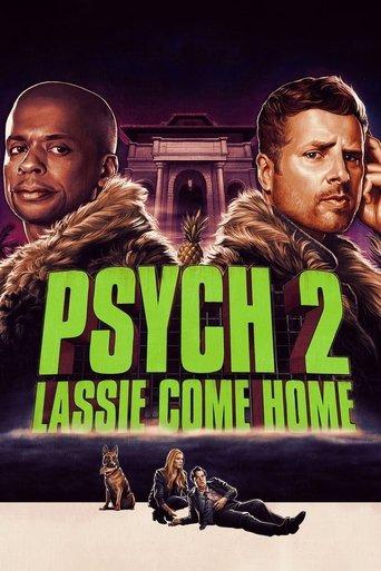 Psych 2: Lassie Come Home film afişi