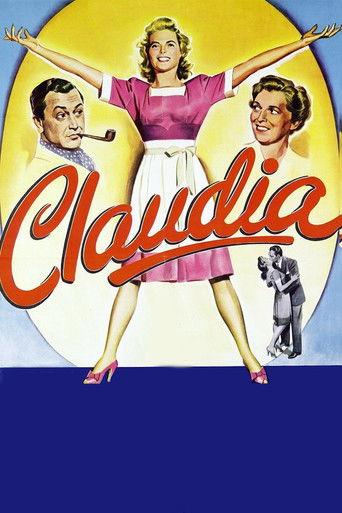 Claudia film afişi