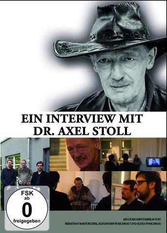 Ein Interview mit Dr. Axel Stoll. Der Film film afişi