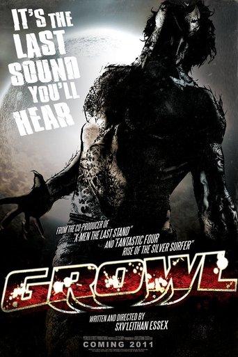 Growl film afişi