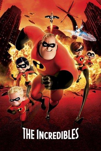 The Incredibles film afişi