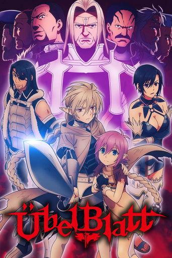 Übel Blatt dizi afişi