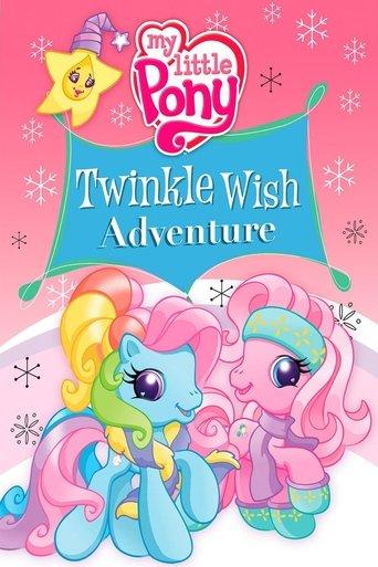 My Little Pony: Twinkle Wish Adventure film afişi