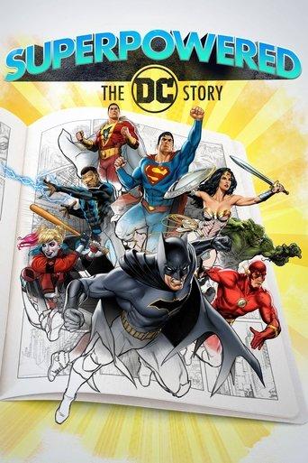 Superpowered: The DC Story dizi afişi