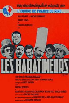 Les baratineurs film afişi