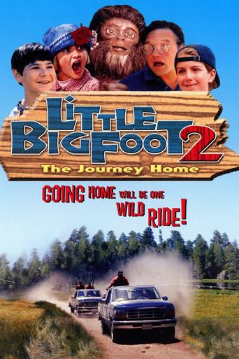 Little Bigfoot 2: The Journey Home film afişi