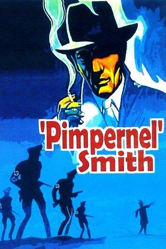 'Pimpernel' Smith film afişi