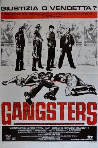 Gangsters film afişi
