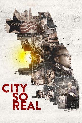 City So Real dizi afişi