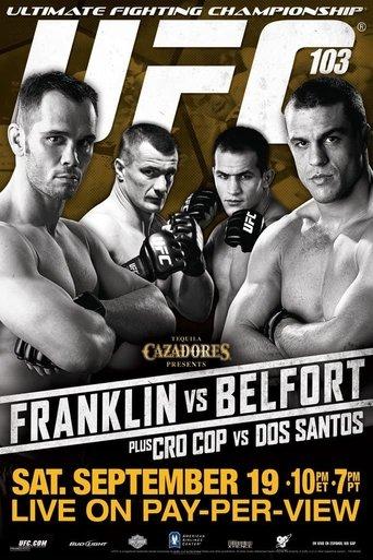 UFC 103: Franklin vs. Belfort film afişi