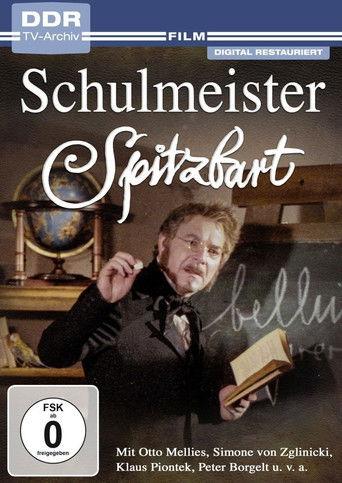 Schulmeister Spitzbart film afişi