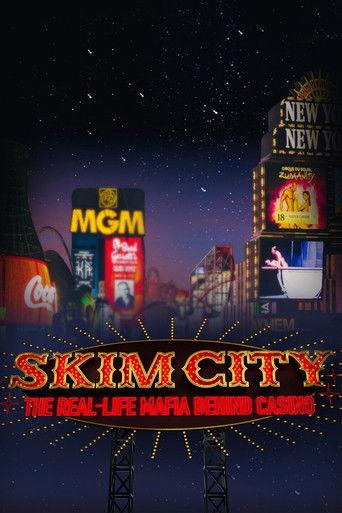 Skim City: The Real-Life Mafia Behind Casino dizi afişi
