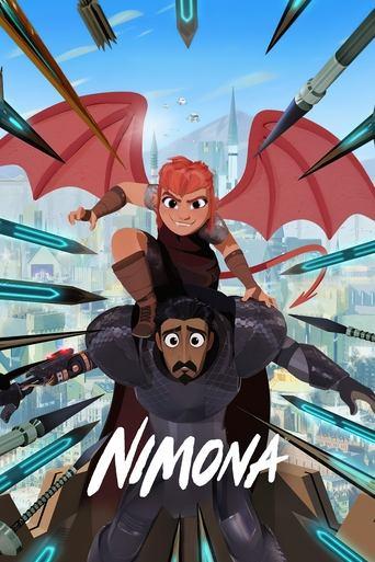 Nimona film afişi