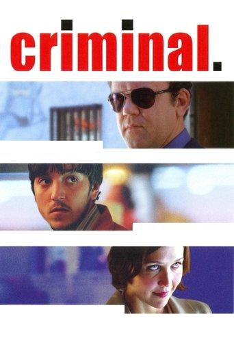 Criminal film afişi