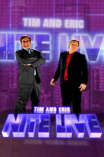 Tim and Eric Nite Live! dizi afişi