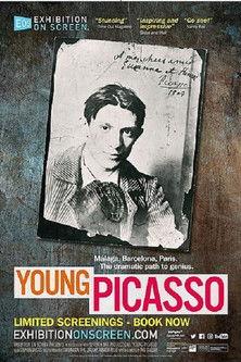 Young Picasso film afişi
