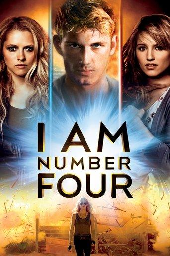 I Am Number Four film afişi