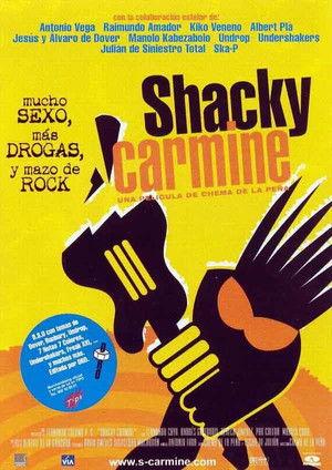 Shacky Carmine film afişi