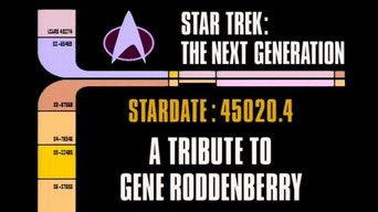 Archival Mission Log: Year Five - A Tribute to Gene Roddenberry