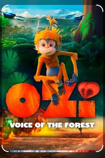 Ozi: Voice of the Forest film afişi