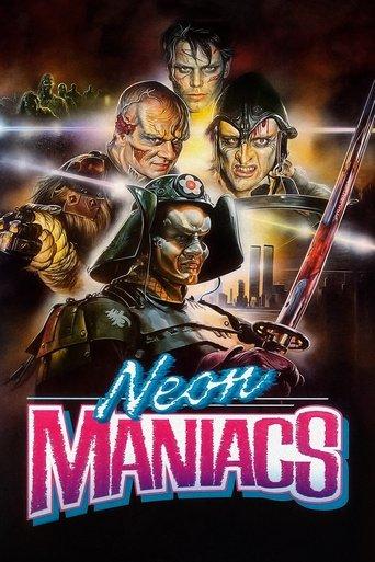 Neon Maniacs film afişi