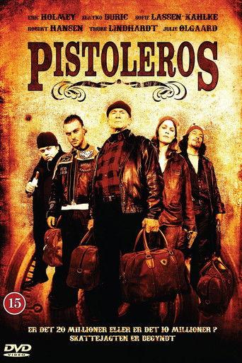 Pistoleros film afişi