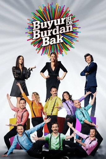 Buyur Bi'de Burdan Bak dizi afişi