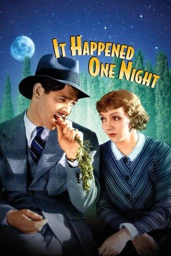 It Happened One Night film afişi